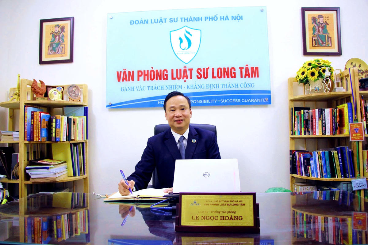 luật sư Lê Ngọc Hoàng, bai Bao hiem chay no