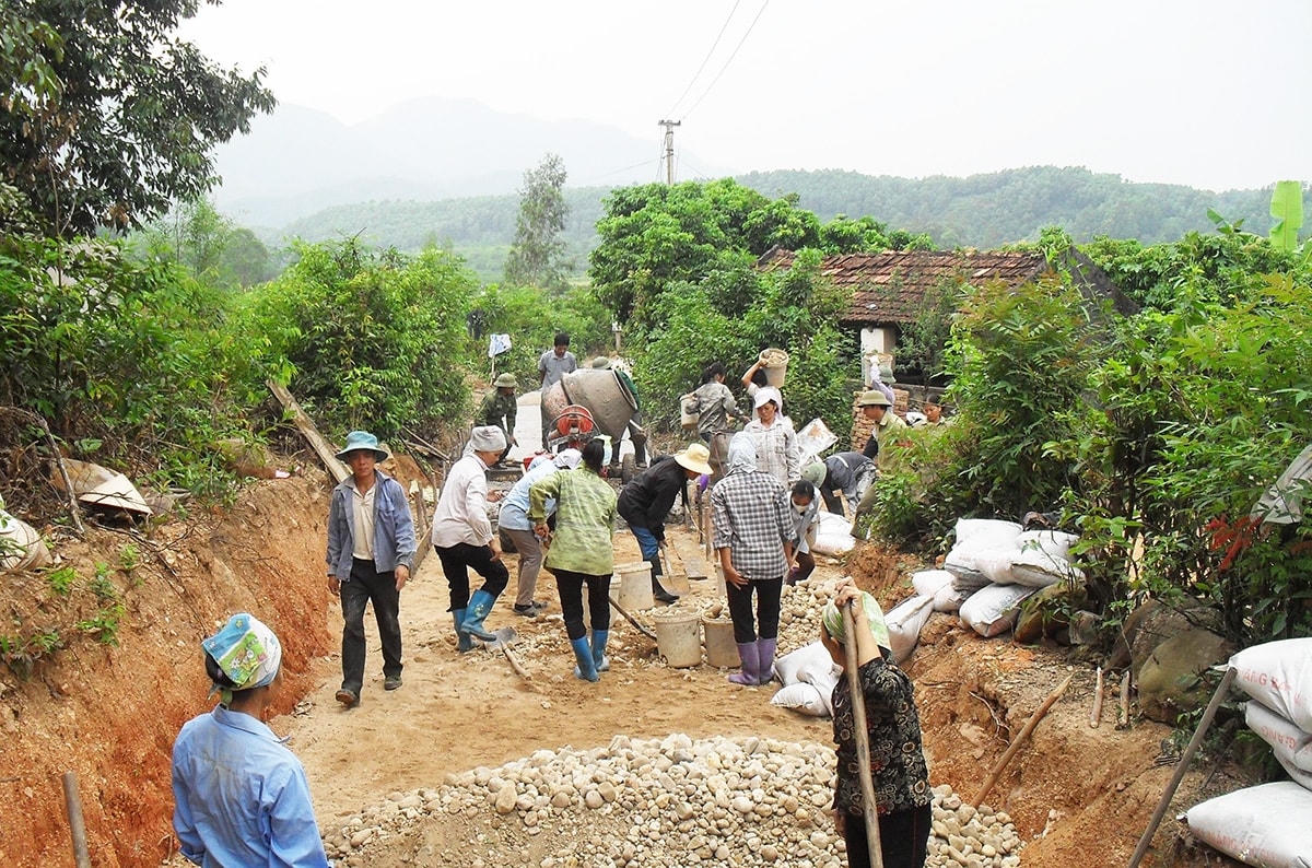 Quản lý, vận hành và duy tu, bảo dưỡng công trình sau đầu tư là một trong những nội dung được quy định trong Chương trình Mục tiêu quốc gia.