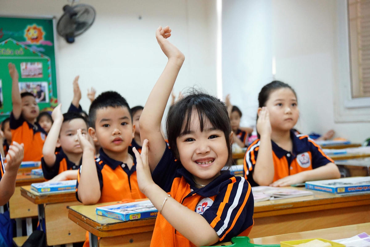 Ngành giáo dục cần nhiều nỗ lực cải thiện chất lượng giáo dục. ảnh: Quang Vinh.