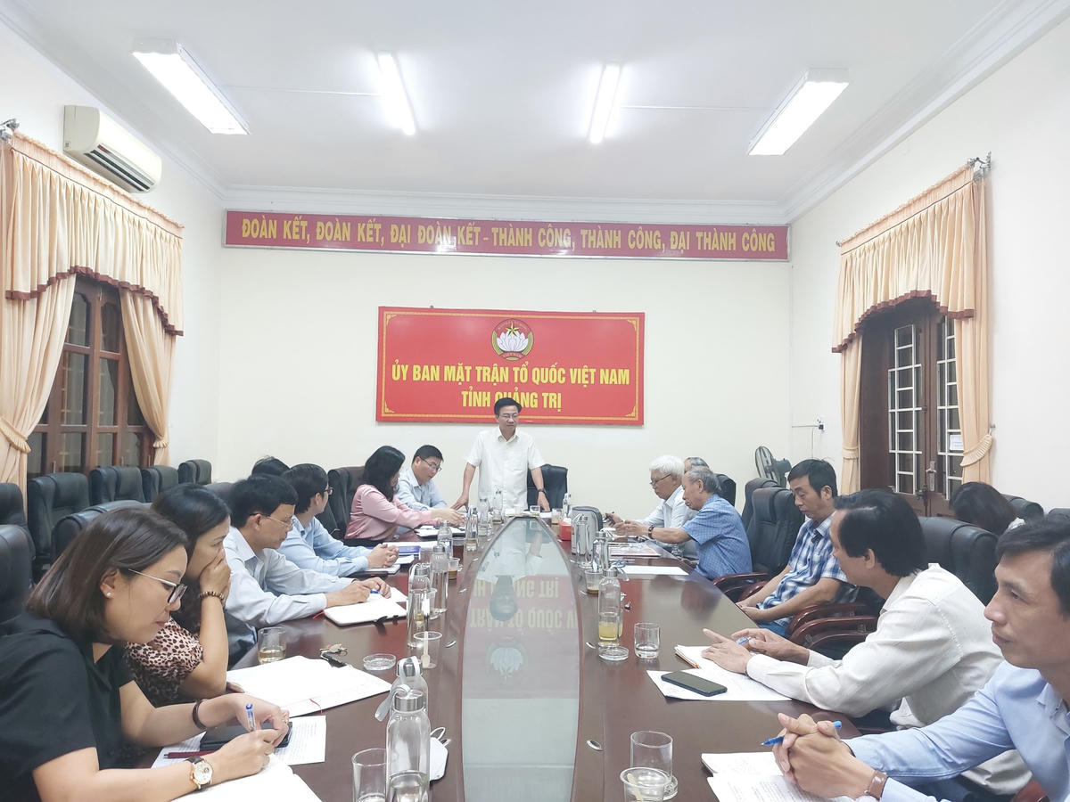 Ông Đào Mạnh Hùng phát biểu tại hội nghị.