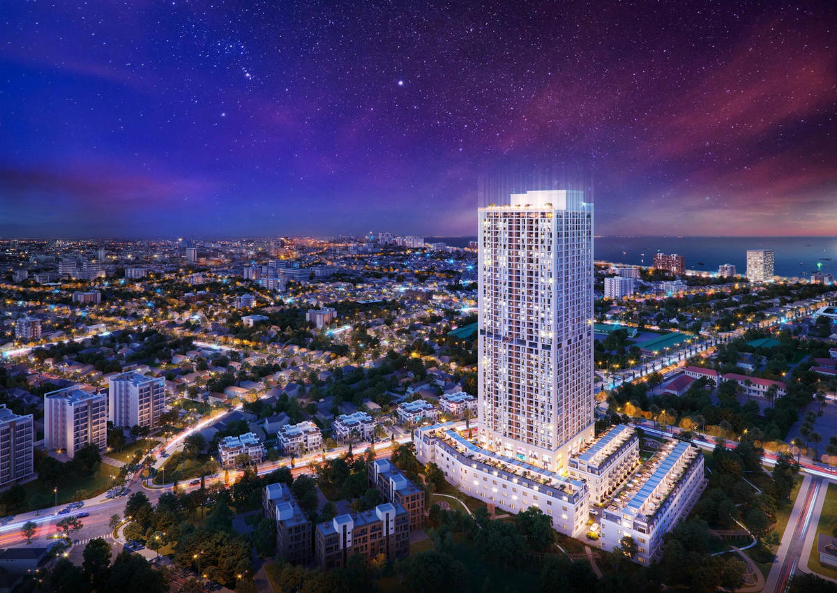 Grand Mark Nha Trang đem tới cho cư dân một không gian sống tiện nghi, thoáng đãng cùng hướng view biển, view núi, view thành phố tuyệt đẹp.