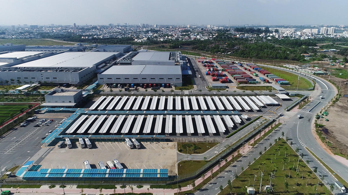 TP Hồ Chí Minh tích cực tìm kiếm quỹ đất phát triển khu công nghiệp.  Ảnh: Bảo Chương