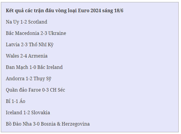 Thắng 3 trận, Bồ Đào Nha đứng đầu bảng J vòng loại Euro 2024 