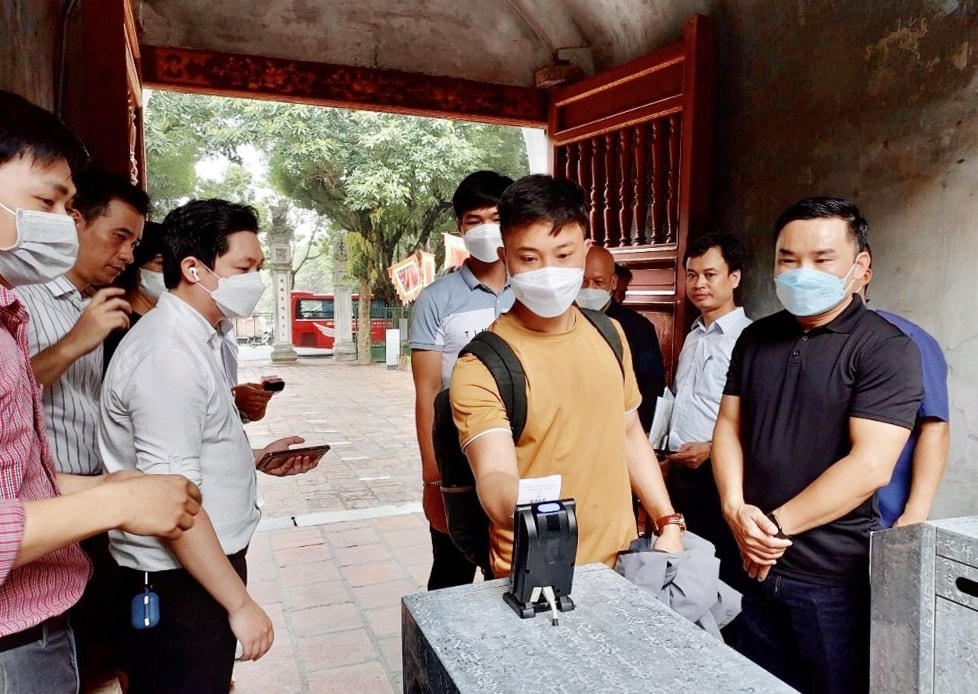 Chuyển đổi số là xu thế tất yếu của ngành VHTTDL trong thời gian tới.