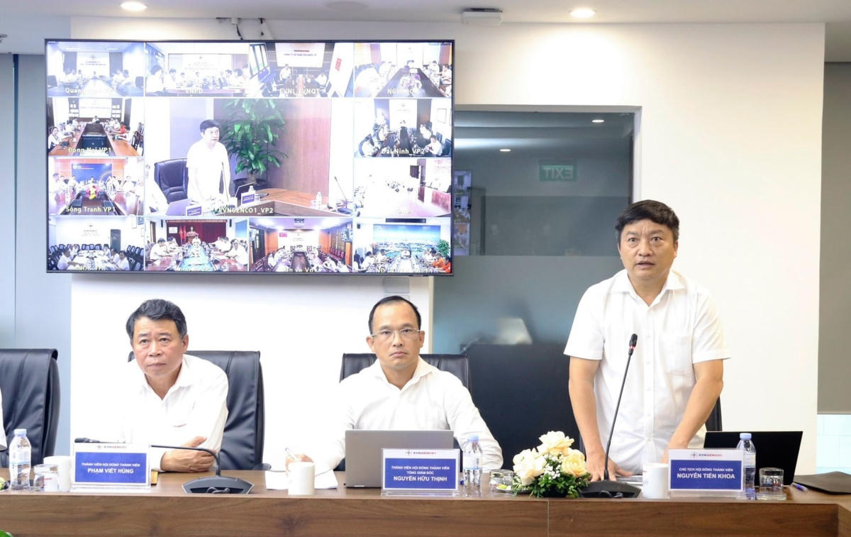 EVNGENCO1: Thực hiện đồng bộ các giải pháp, quyết tâm hoàn thành mục tiêu, nhiệm vụ năm 2023