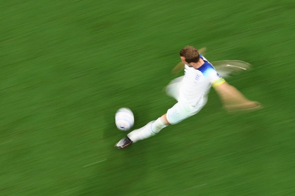 Harry Kane đã cởi bỏ áp lực và sẵn sàng cho trận gặp Pháp. Ảnh: Getty.