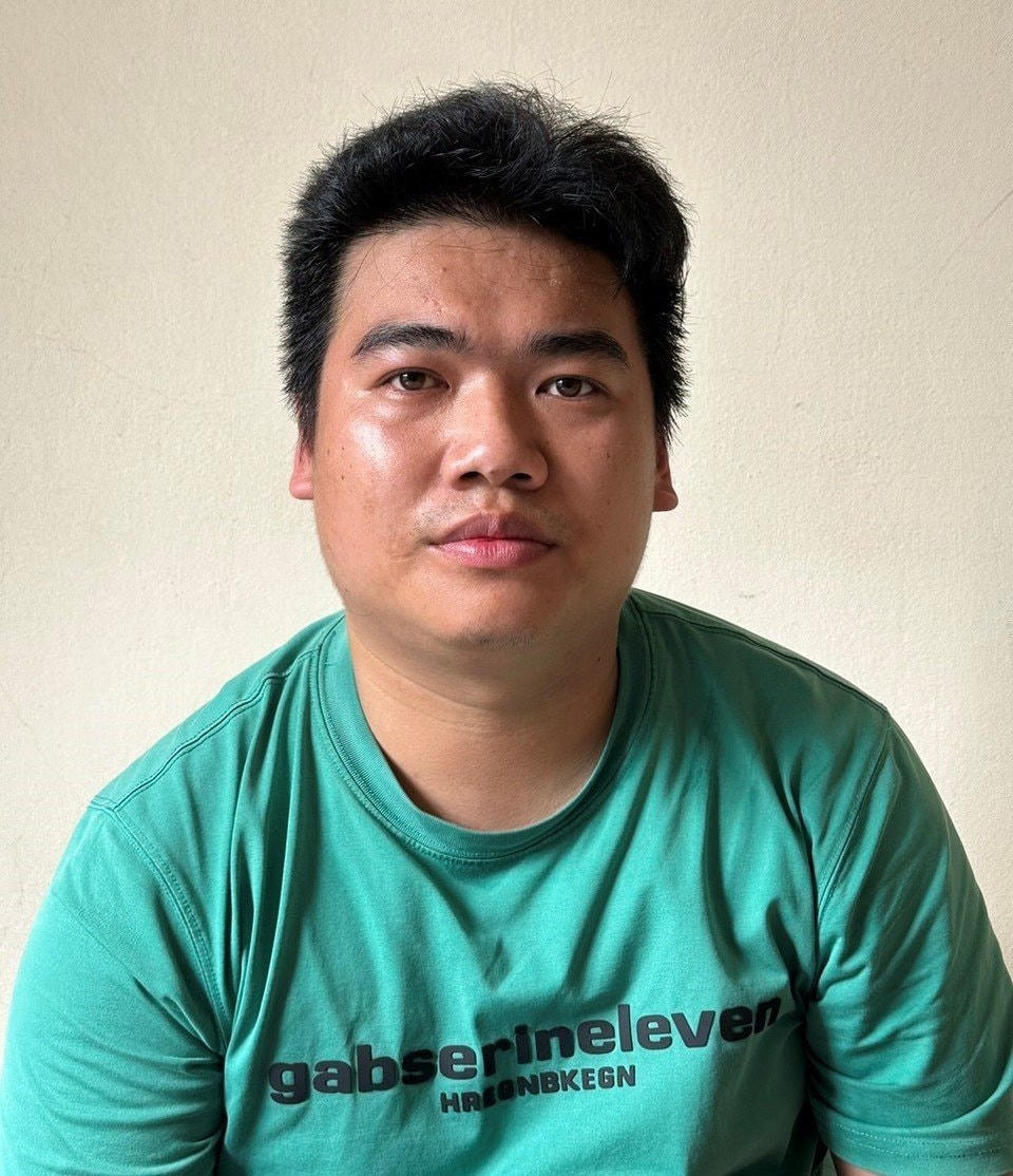 Đối tượng Vũ Trung Kiên.