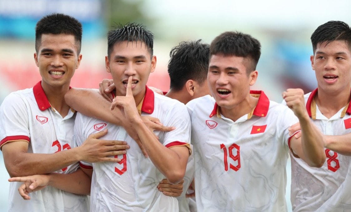 U23 Việt Nam tự tin bảo vệ chức vô địch. Ảnh: VFF.