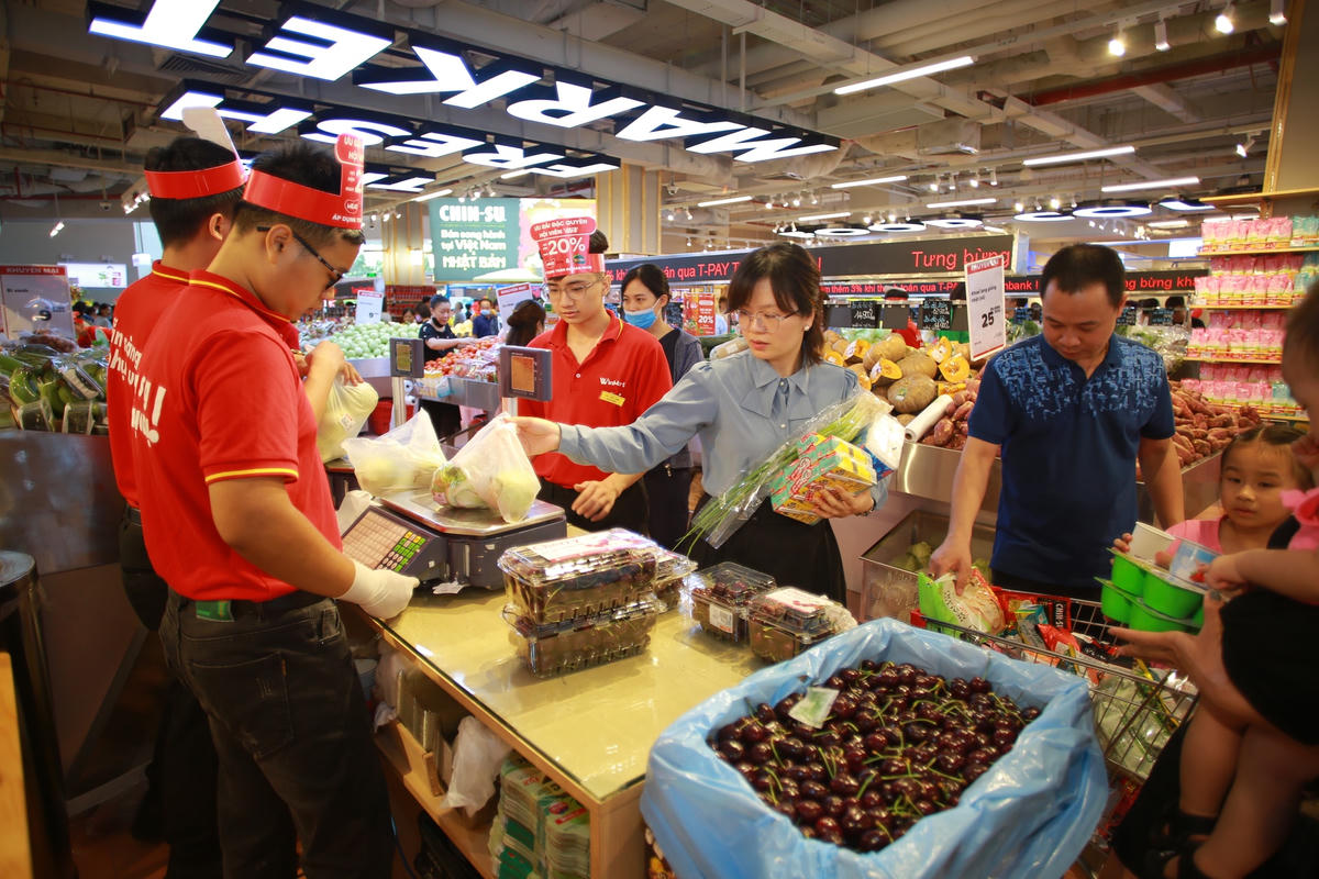 Đầu tư khủng, WinCommerce nâng cấp siêu thị WinMart Thăng Long theo mô hình trải nghiệm mới