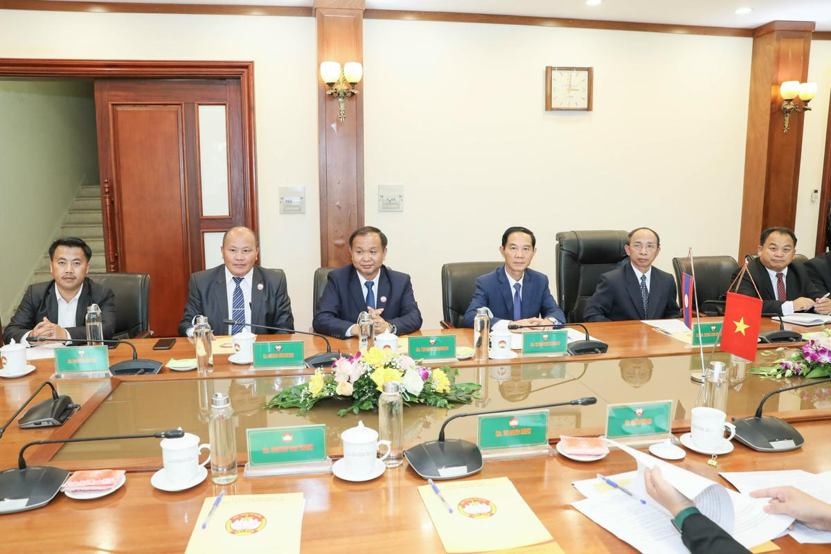 Quang cảnh Hội đàm.