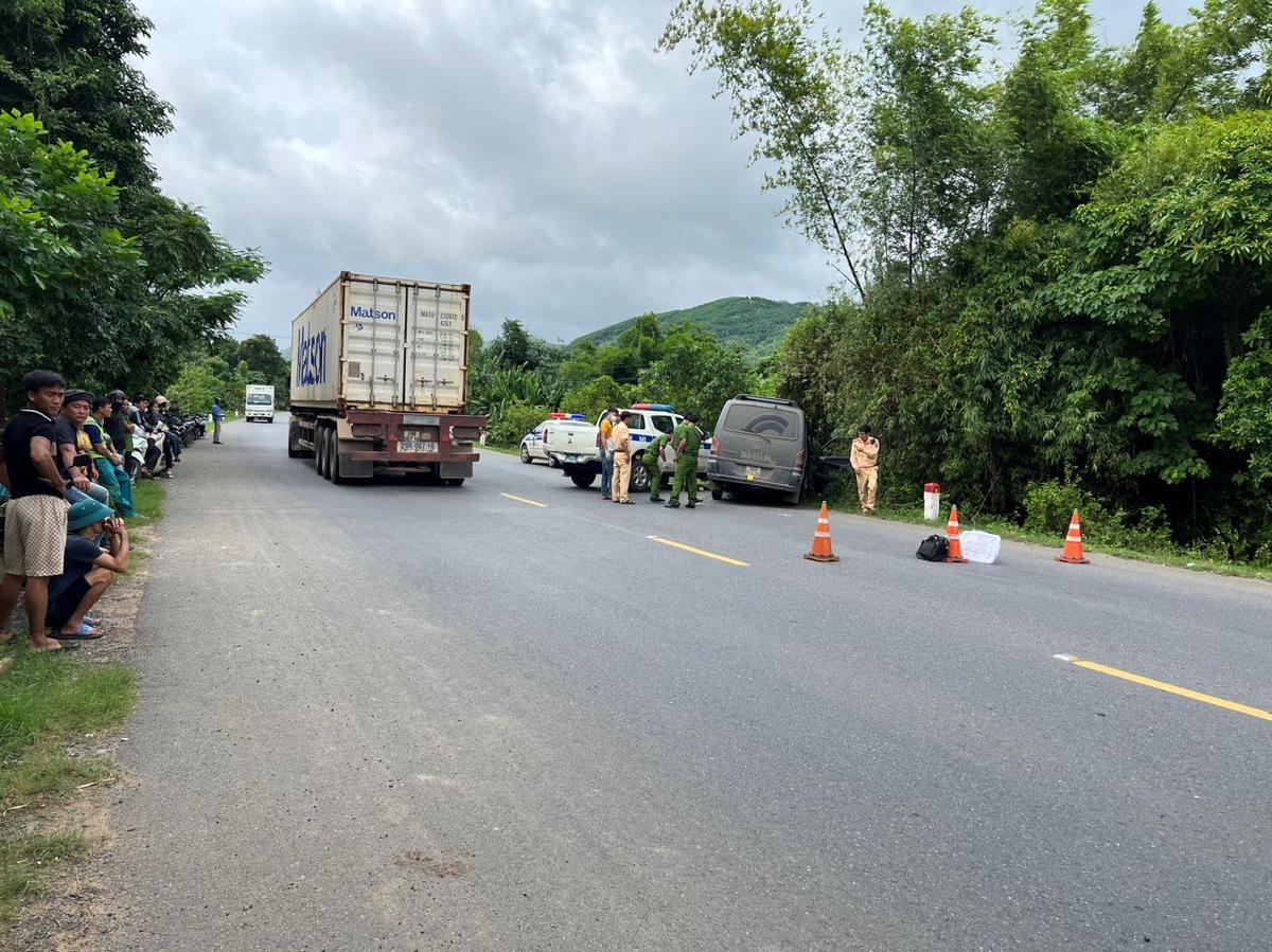 Hiện trường vụ việc. Ảnh: NTCC.