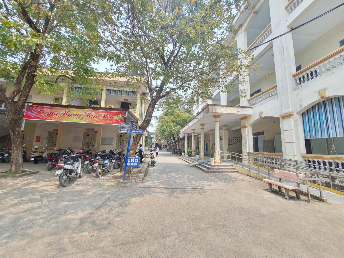 TTYT huyện Lương Sơn đang nỗ lực huy động các nguồn vốn đầu tư để nâng cấp cơ sở vật chất, trang thiết bị y tế hiện đại.