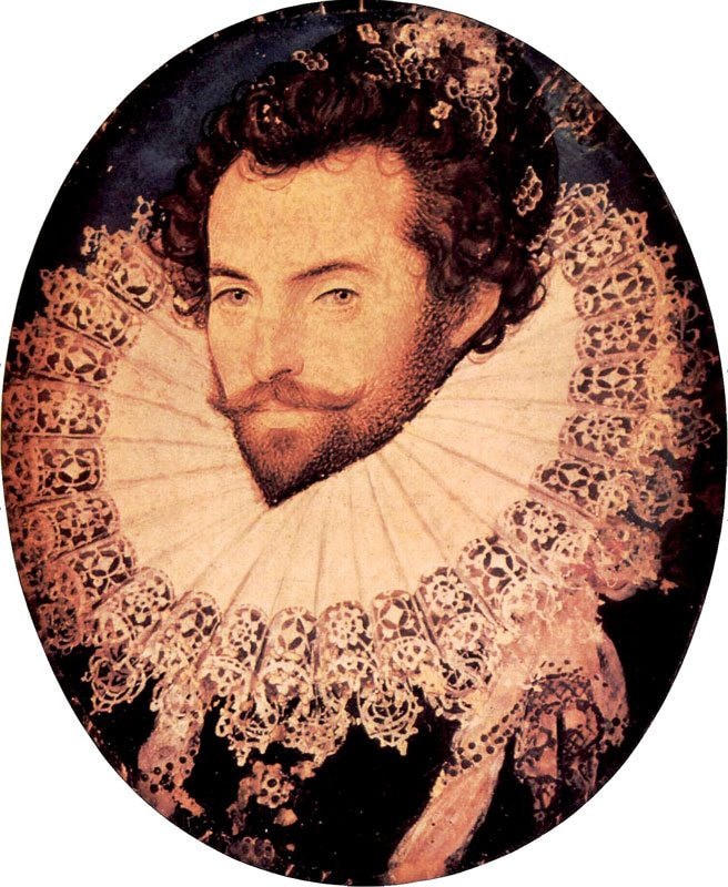 Chân dung John White.  