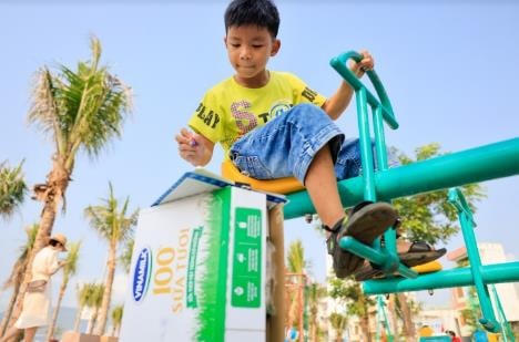 Những khoảnh khắc đẹp trên hành trình của Quỹ sữa Vươn cao Việt Nam năm thứ 15