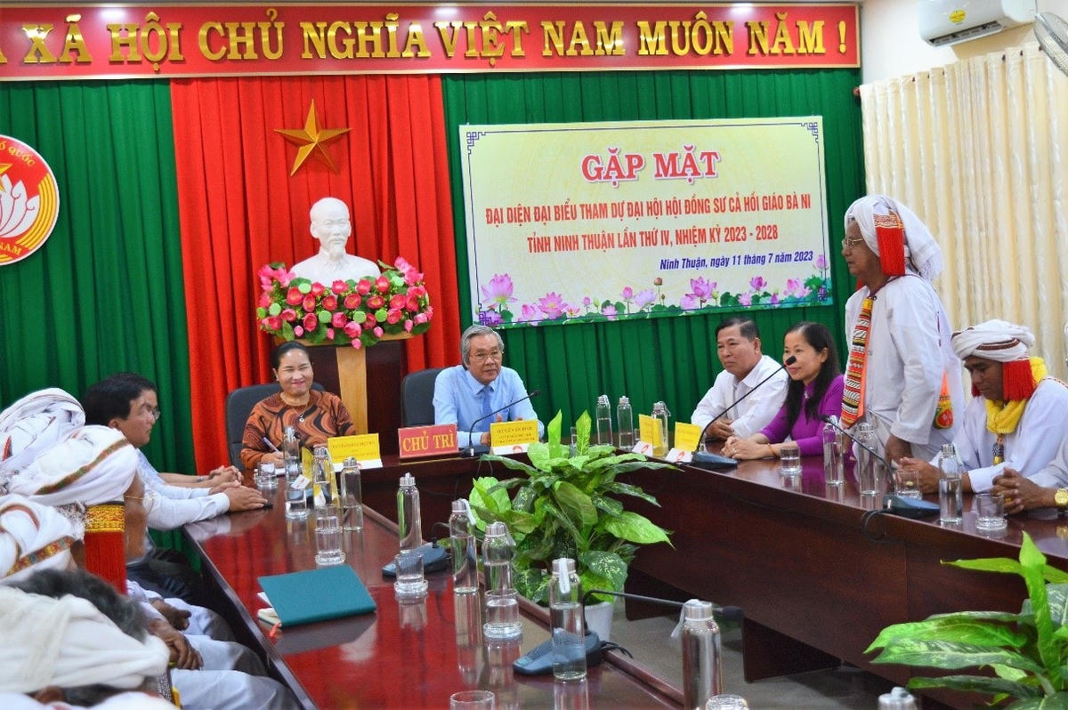Đại hội đại biểu Hội đồng sư cả Hồi giáo Bàni tỉnh Ninh Thuận lần thứ IV