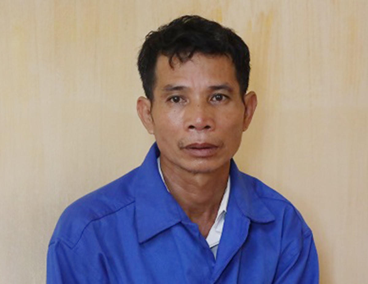 Bùi Văn Miên bị bắt với cáo buộc "Chế tạo, tàng trữ trái phép vũ khí quân dụng".