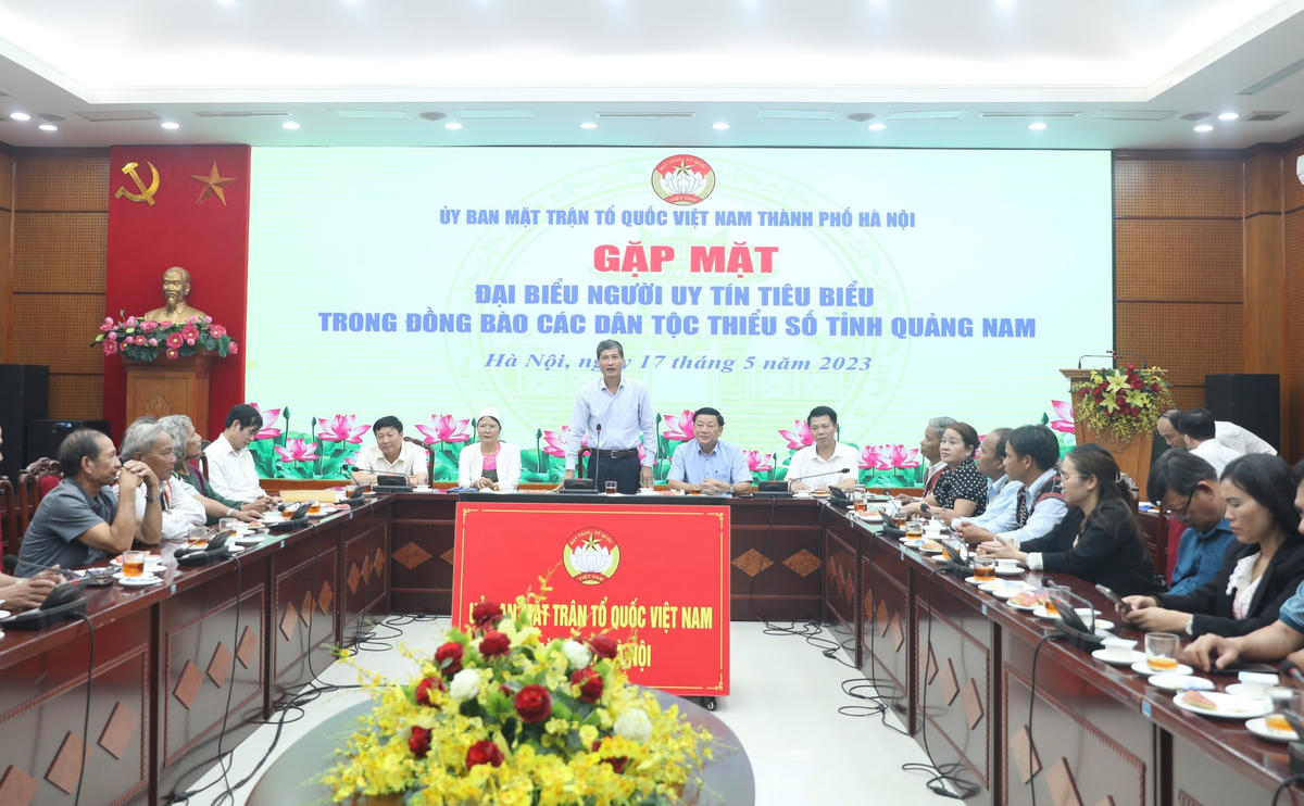 Quang cảnh hội nghị.