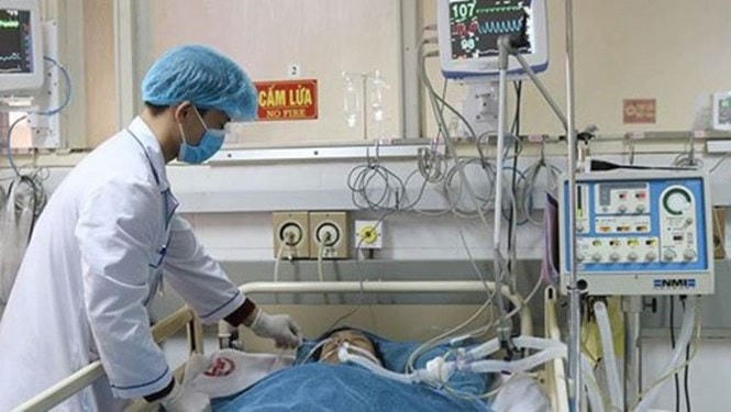 Nhiều bệnh nhân nhập viện cấp cứu do nắng nóng.  