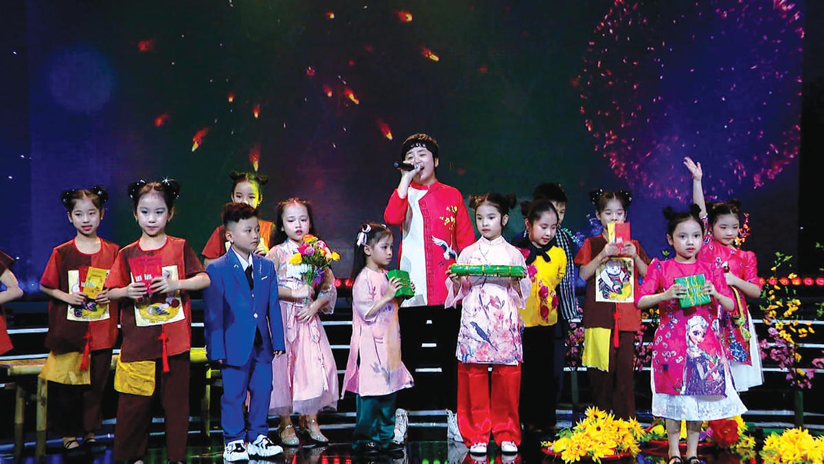 Thiếu nhi hôm nay cần thêm nhiều ca khúc mới.  