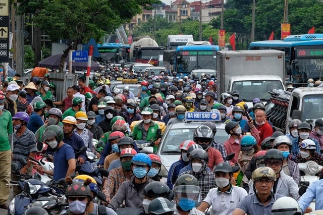 Hà Nội sẽ quản lý chặt chẽ quá trình thực hiện quy hoạch để phù hợp với năng lực kết cấu hạ tầng giao thông và vận tải công cộng.