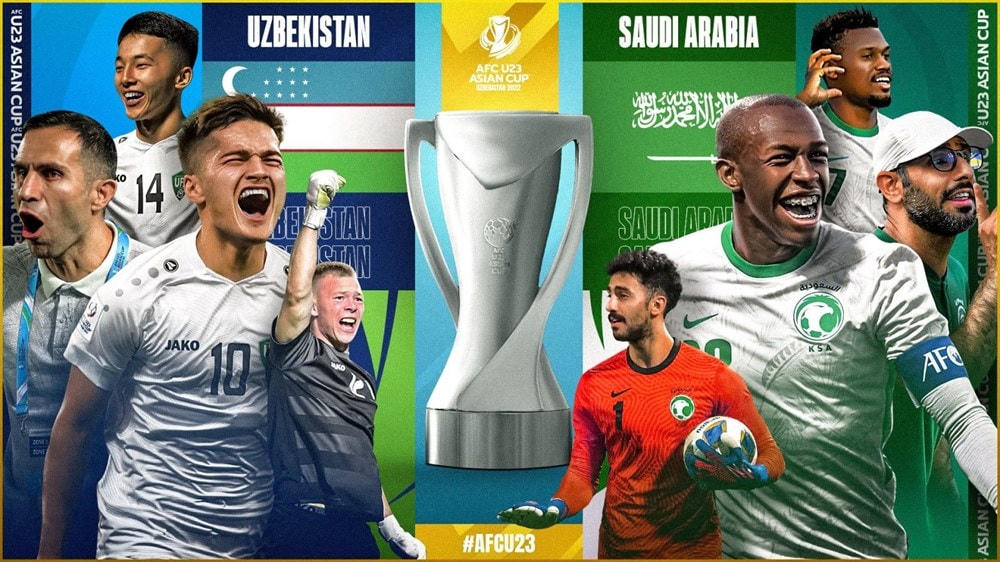 Uzbekistan hay Saudi Arabia sẽ vô địch U23 châu Á 2022?