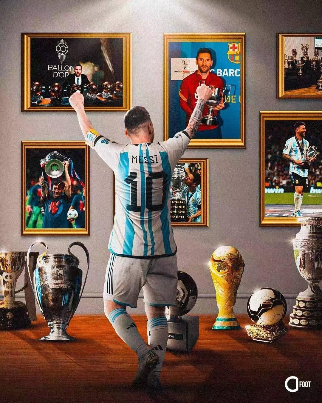 Messi bổ sung chiếc cúp cuối cùng còn thiếu vào bộ sưu tập.