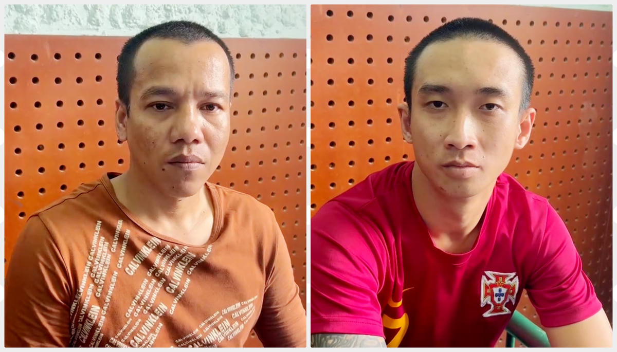 Chau Sóc Phol và Nguyễn Công Thuận.