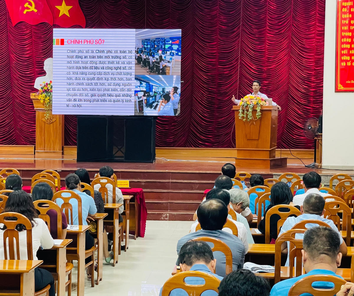 Quang cảnh hội nghị.