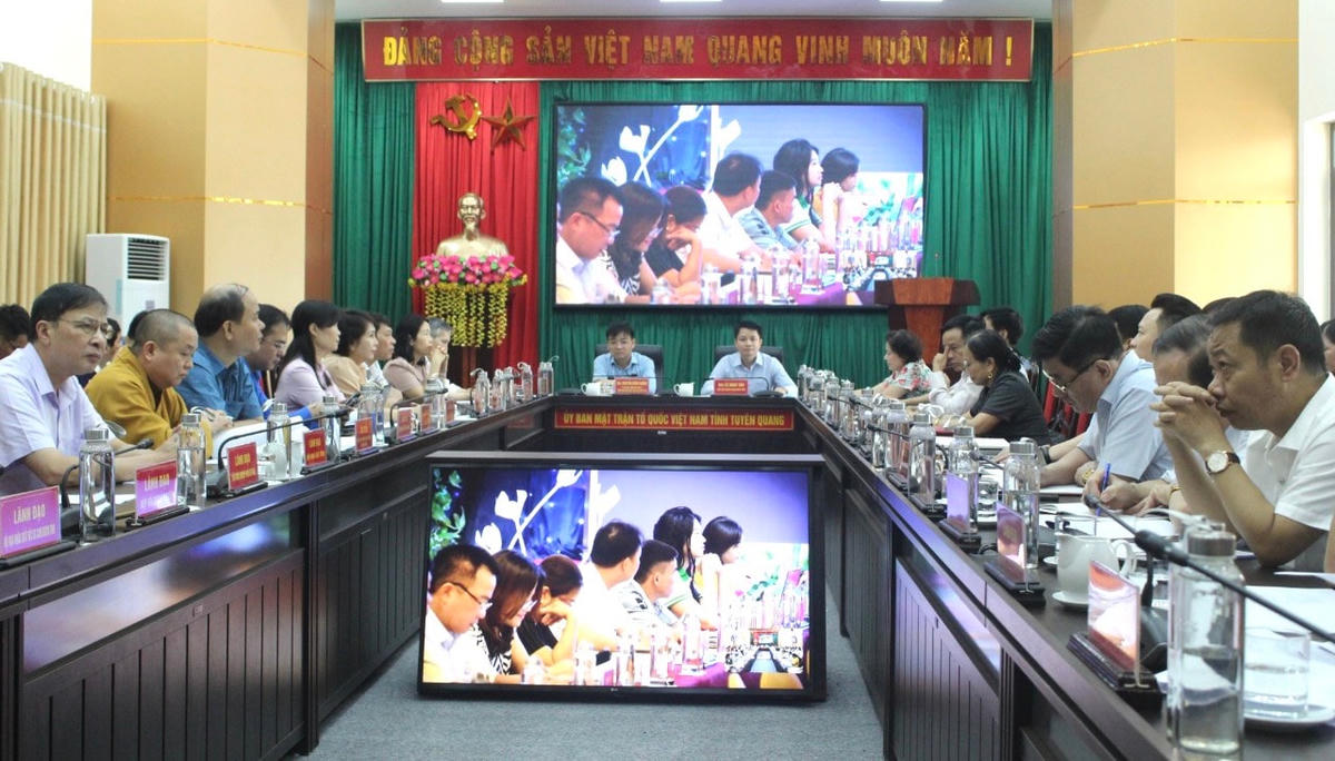 Quang cảnh Hội nghị.