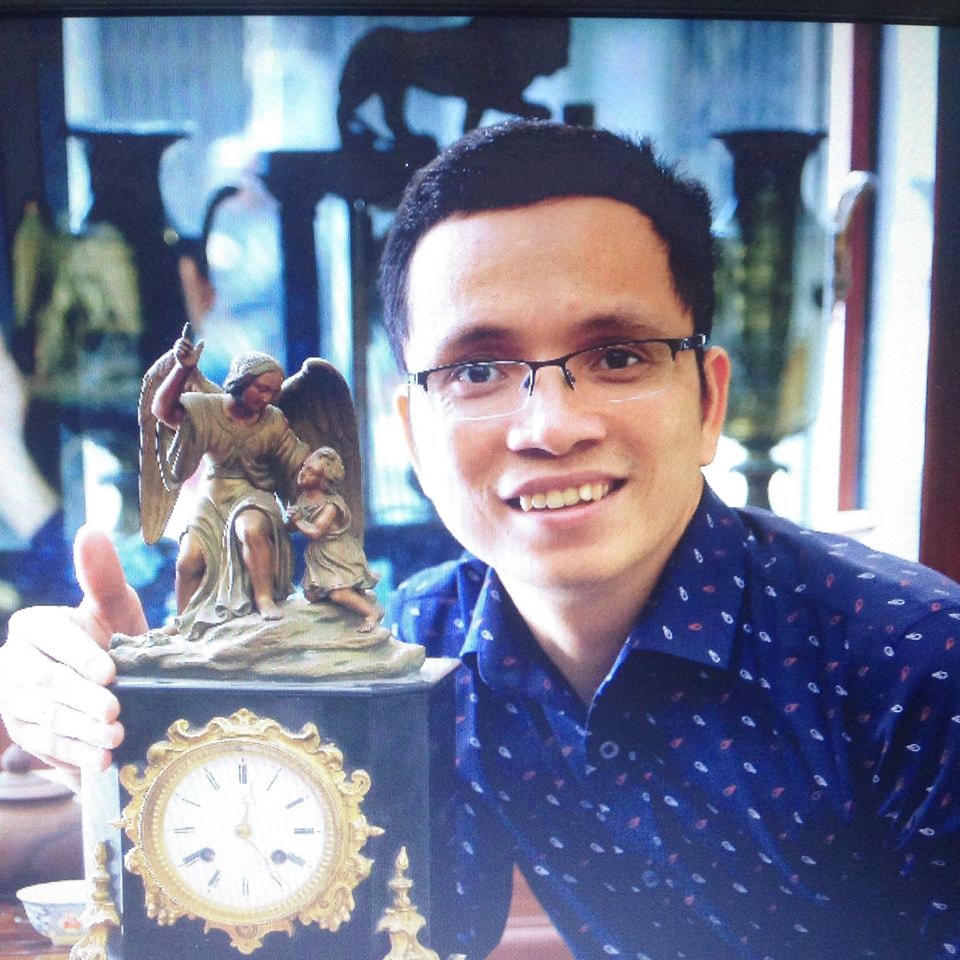 Nhà văn Nguyễn Văn Học.