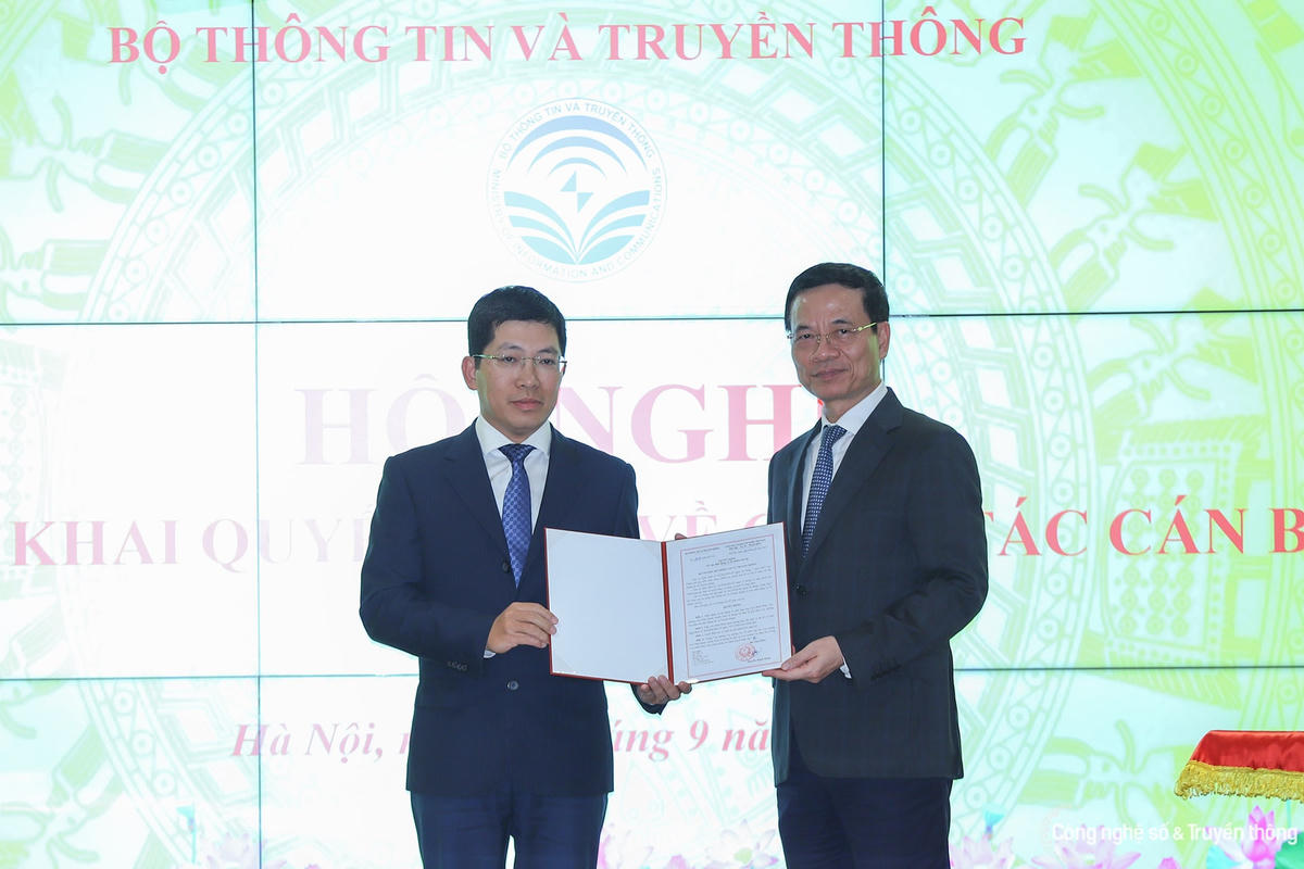 Ông Lưu Đình Phúc, Cục trưởng Cục PTTH&TTĐT được điều động giữ chức Cục trưởng Cục Báo chí.