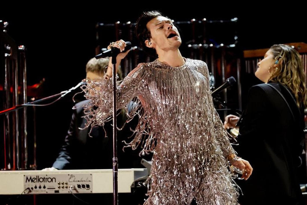 Harry Styles đã giành về chiến thắng quan trọng nhất trong Lễ trao giải Grammy - giải Album của năm với album "Harry's House".