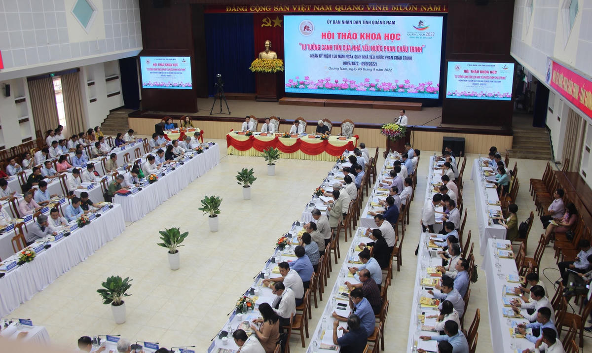 Quang cảnh Hội thảo.