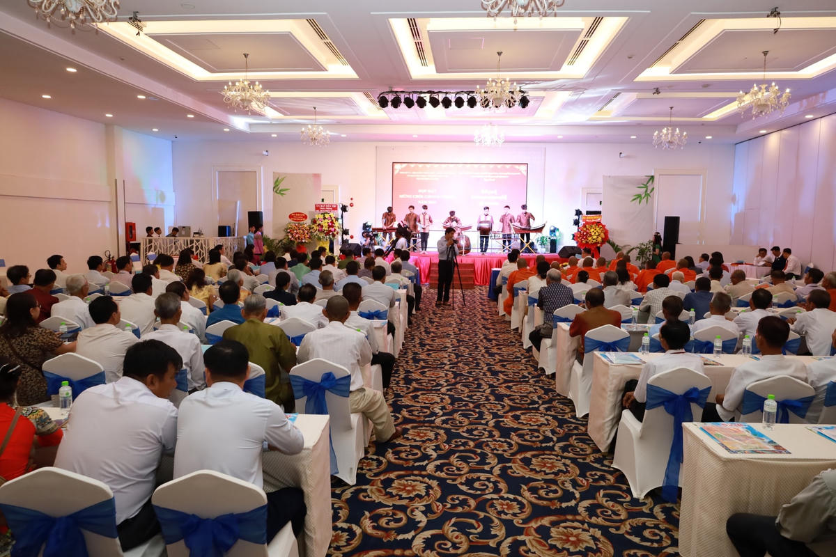 Quang cảnh buổi gặp mặt. 