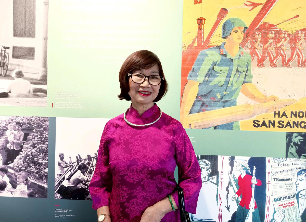 vvanhoadisan5 TS Lê Thị Minh Lý