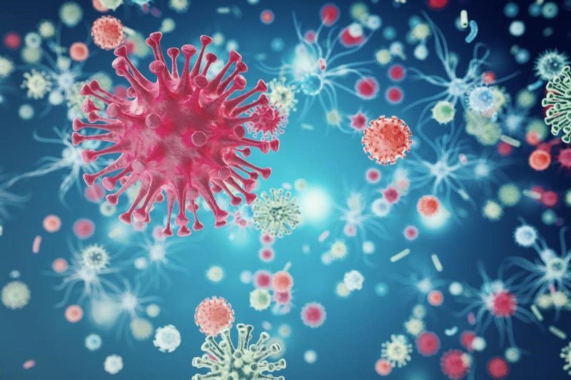 Virus hợp bào hô hấp (RSV) gây bệnh đường hô hấp thường gặp ở trẻ sơ sinh và trẻ nhỏ với khả năng lây lan mạnh.  