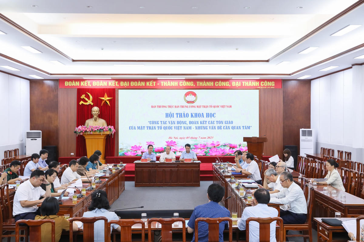 Quang cảnh Hội thảo.