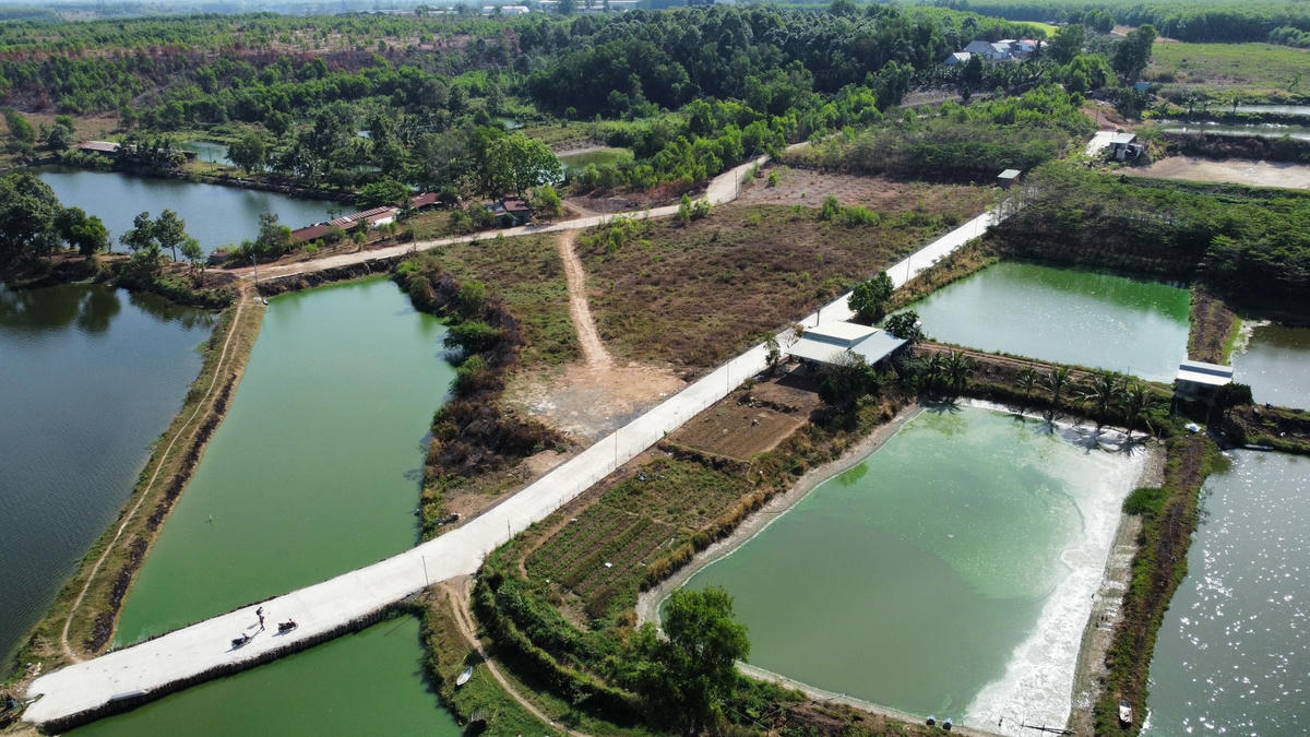 Nhiều sai phạm đất đai ở hai cấp huyện Trảng Bom đã bị Sở TN-MT Đồng Nai nêu rõ. Ảnh: Mạnh Thìn.