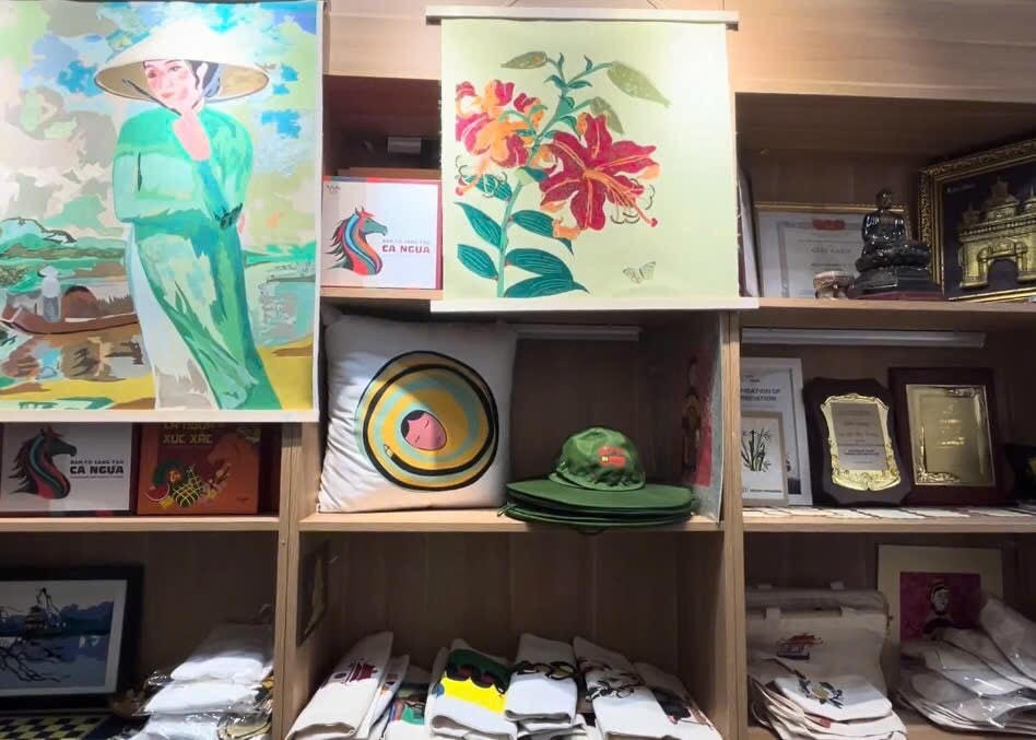 Sản phẩm trưng bày