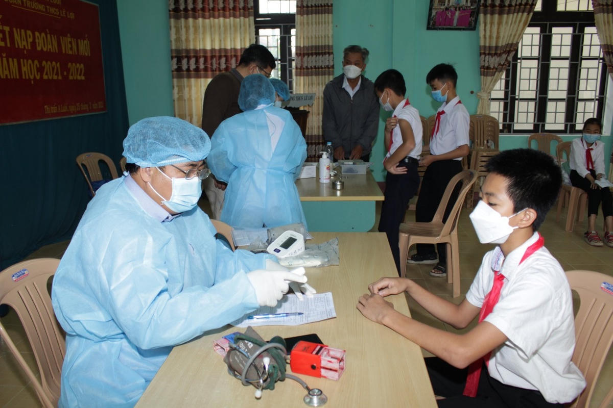 Ngành Y tế tỉnh Thừa Thiên - Huế đã tiêm mũi 1 vaccine Covid-19 cho hơn 43.800 trẻ em từ 5-12 tuổi.