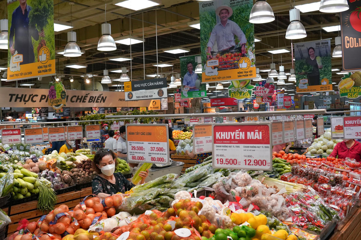 Thaco quyết tâm đưa Emart trở thành đại siêu thị hàng đầu Việt Nam