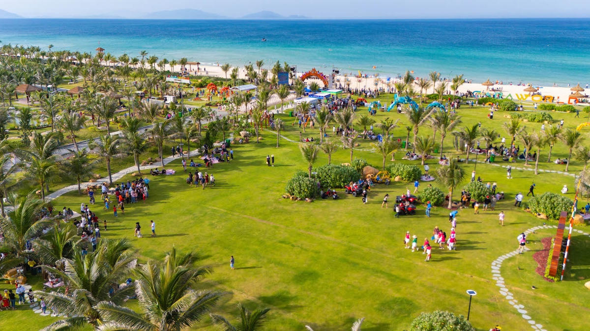 Sau nghị quyết sáp nhập lịch sử, CaraWorld Cam Ranh nằm ở tâm điểm đường biển Khánh Hoà.