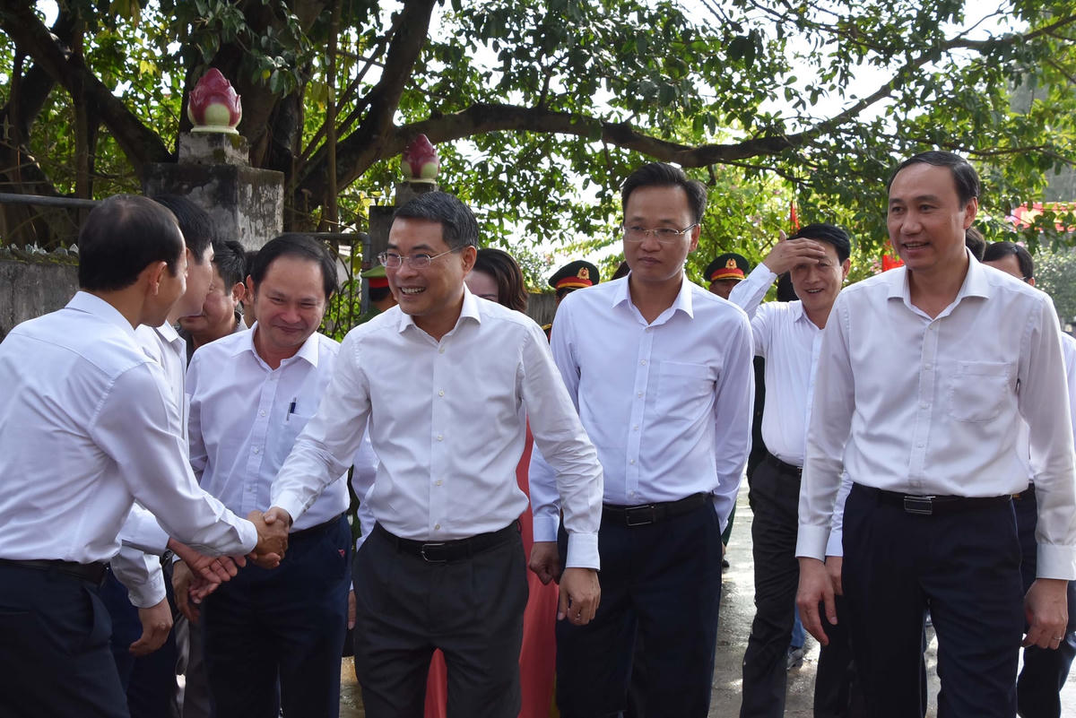 Hân hoan Ngày hội Đại đoàn kết 