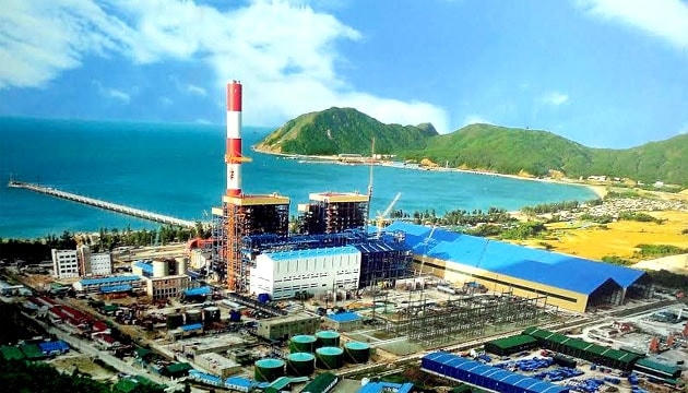Khu kinh tế Vũng Áng, thị xã Kỳ Anh, Hà Tĩnh.