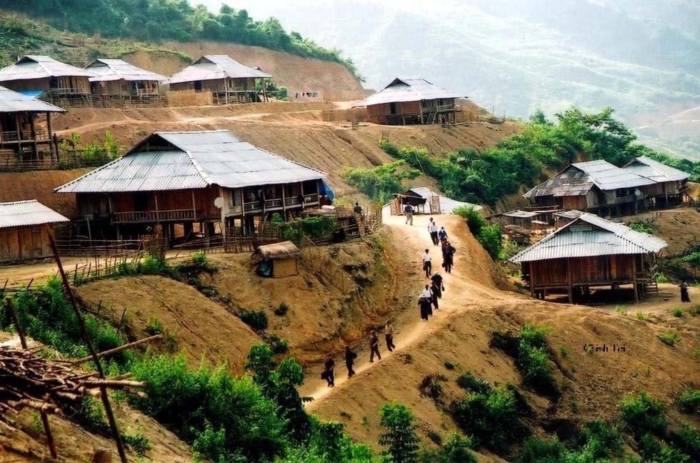 Bản làng vùng cao (Ảnh minh họa)