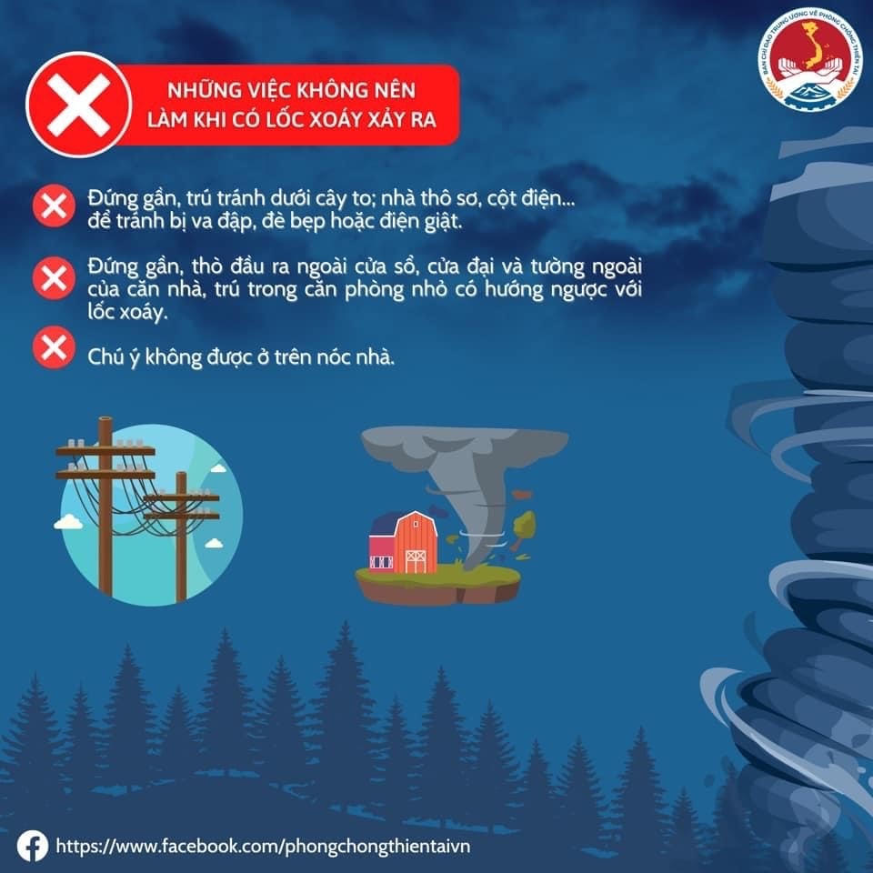 [Infographics]&nbsp;Lốc sét và cách phòng tránh