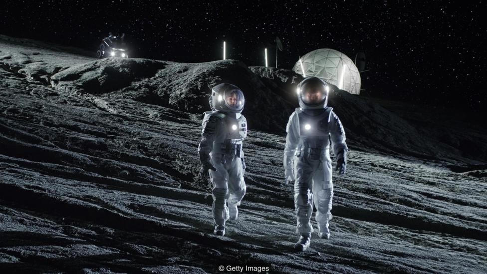 Bức ảnh chụp vào năm 1972 bởi 2 nhà du hành vũ trụ Apollo 17.