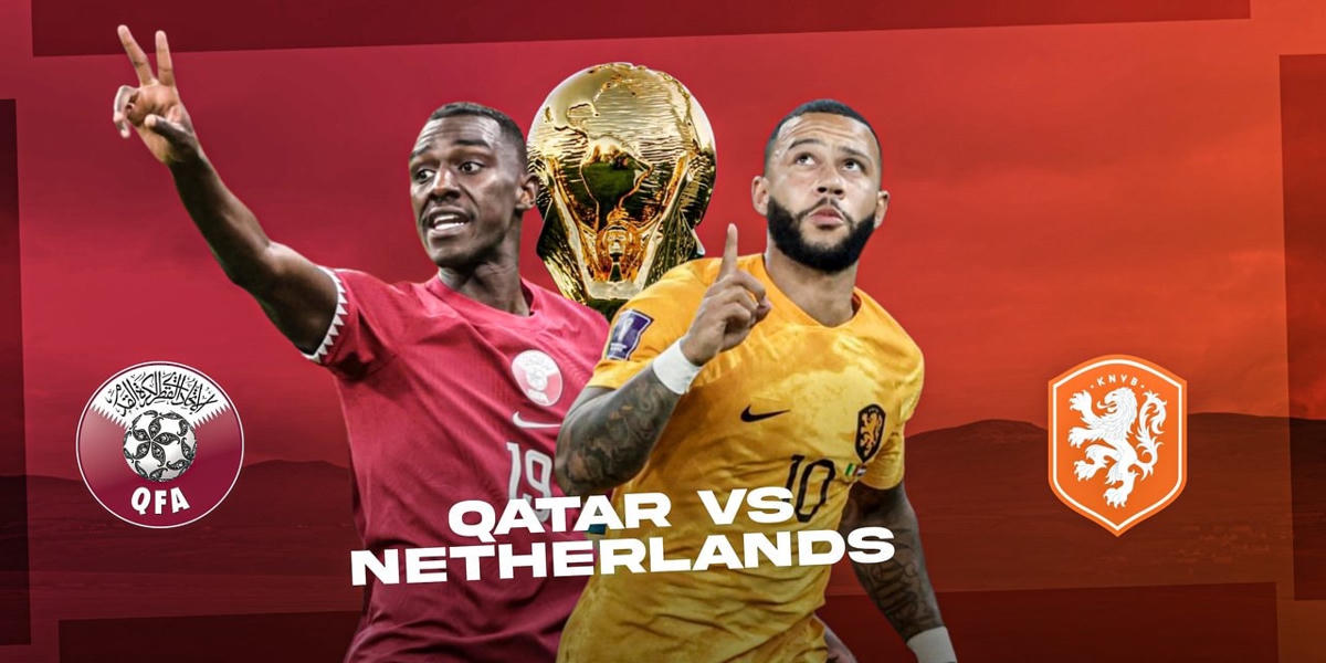 Cầu thủ Qatar gửi lời chào tạm biệt sớm tới người hâm mộ bóng đá ở World Cup 2022.