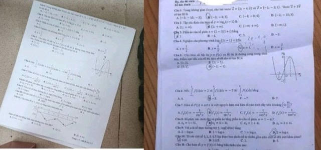 Nữ sinh làm lộ đề thi Toán kỳ thi tốt nghiệp THPT 2023 cấu thành tội “Cố ý làm lộ bí mật nhà nước”. Ảnh minh hoạ.