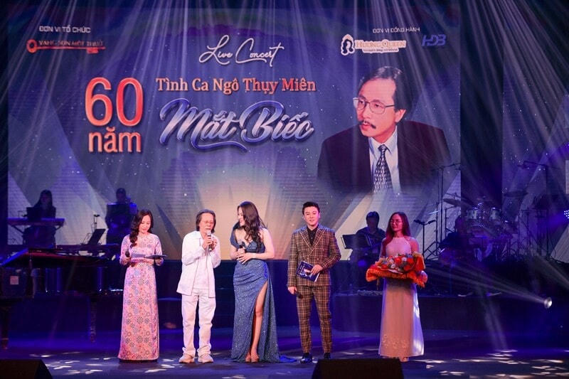 Mắt biếc để lại nhiều ấn tượng trong lòng người nghe nhạc.